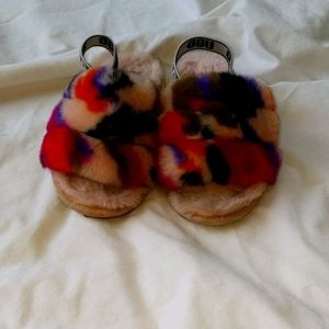 Toddler girls size 12 ugg slippers
